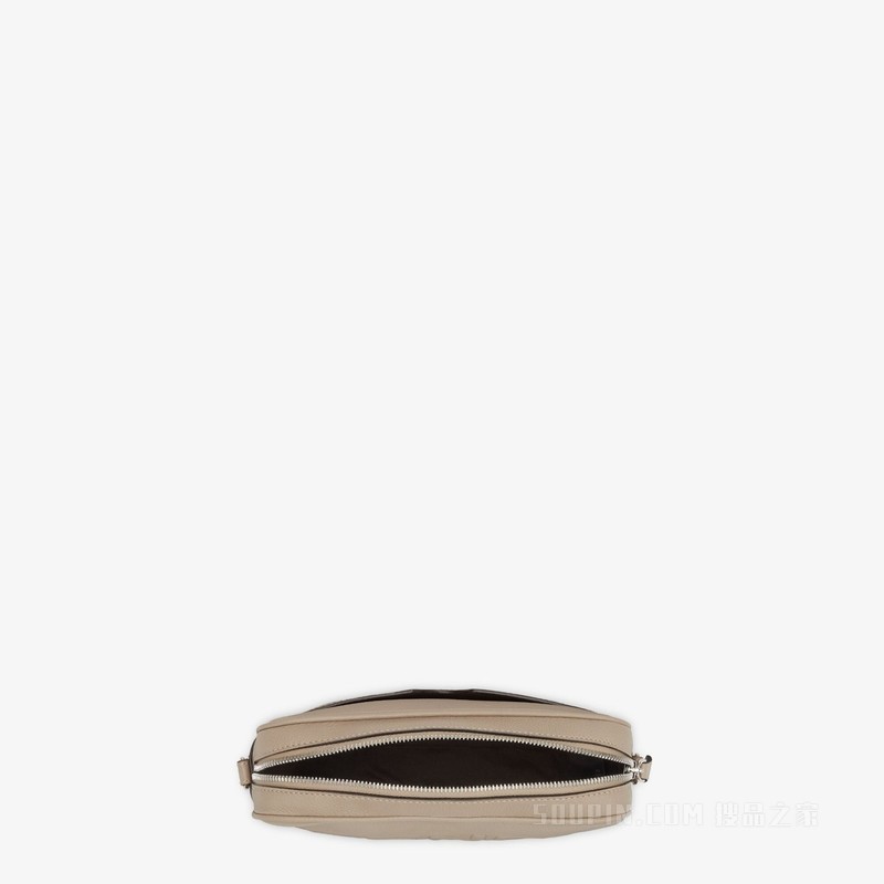 FENDI Roma相机包 米色皮革手袋