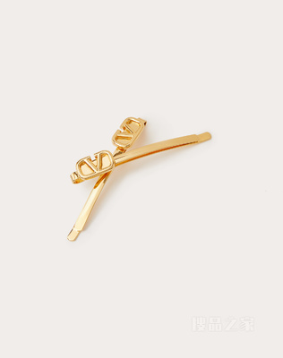 VLOGO SIGNATURE金属发夹