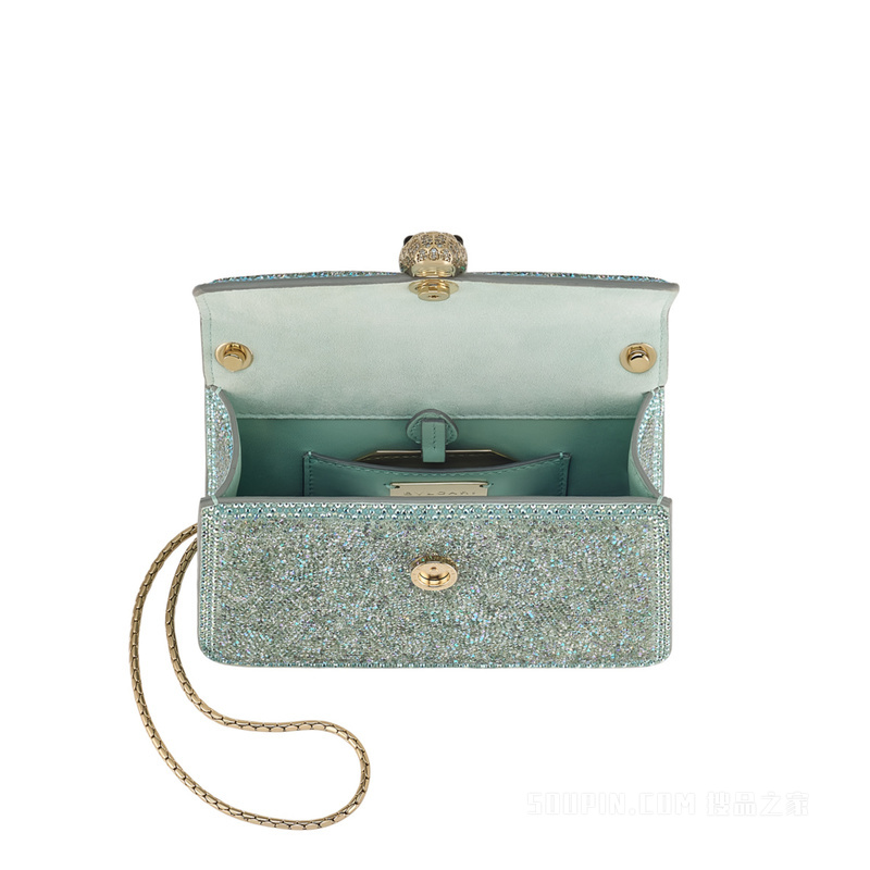 Serpenti Forever 迷你斜挎包
