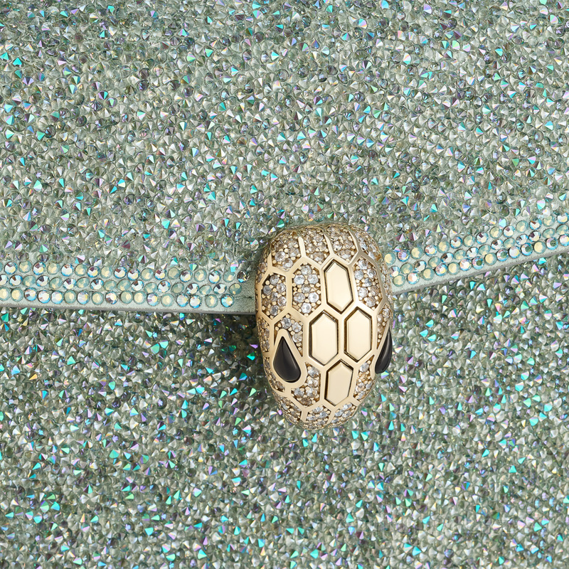 Serpenti Forever 迷你斜挎包