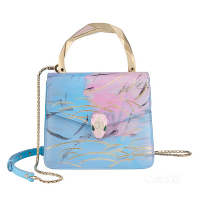 Serpenti Forever Ocean 手提包