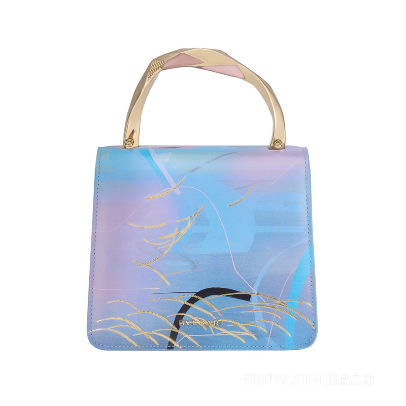 Serpenti Forever Ocean 手提包