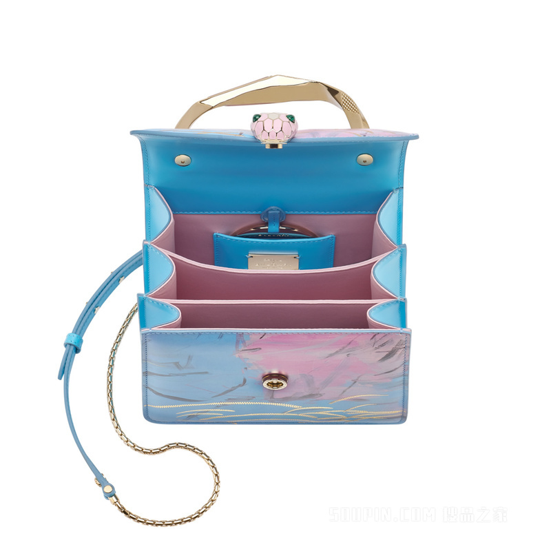 Serpenti Forever Ocean 手提包