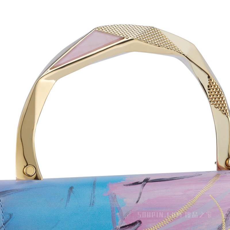 Serpenti Forever Ocean 手提包