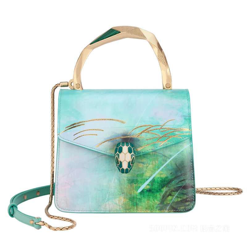 Serpenti Forever Forest 手提包