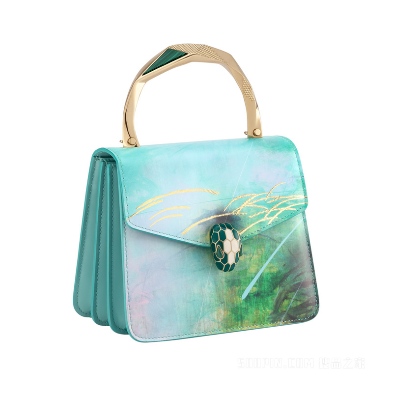 Serpenti Forever Forest 手提包
