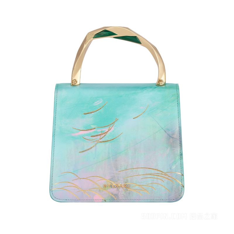 Serpenti Forever Forest 手提包