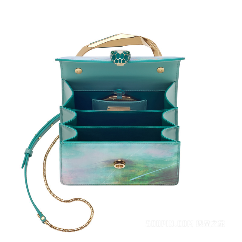 Serpenti Forever Forest 手提包