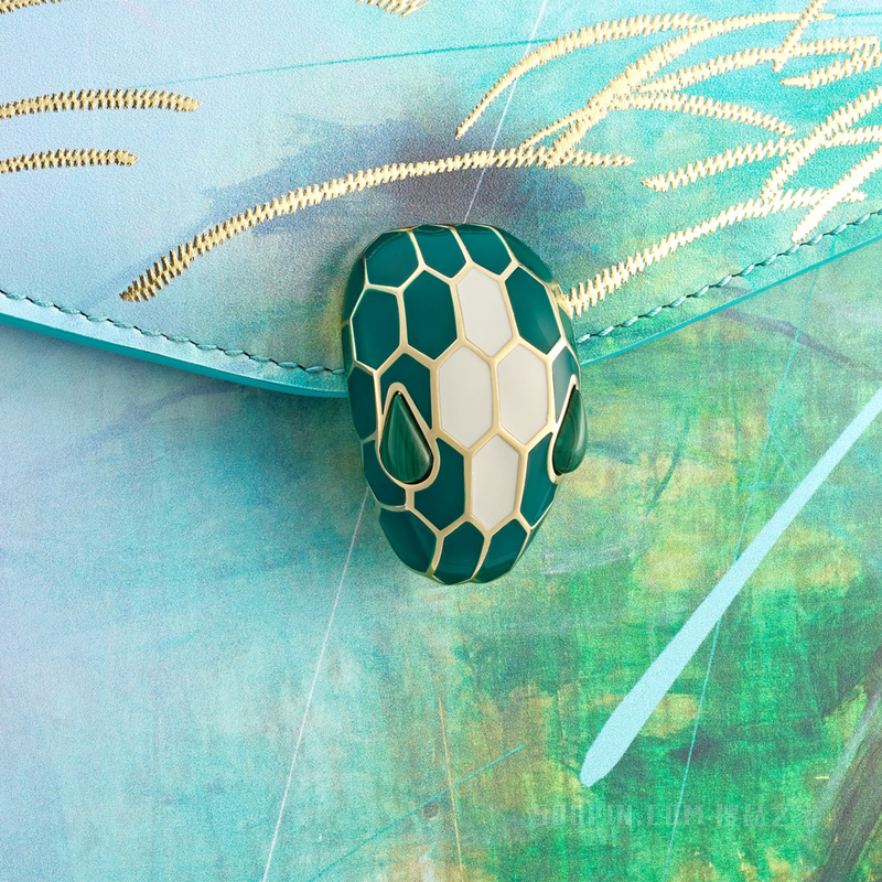 Serpenti Forever Forest 手提包