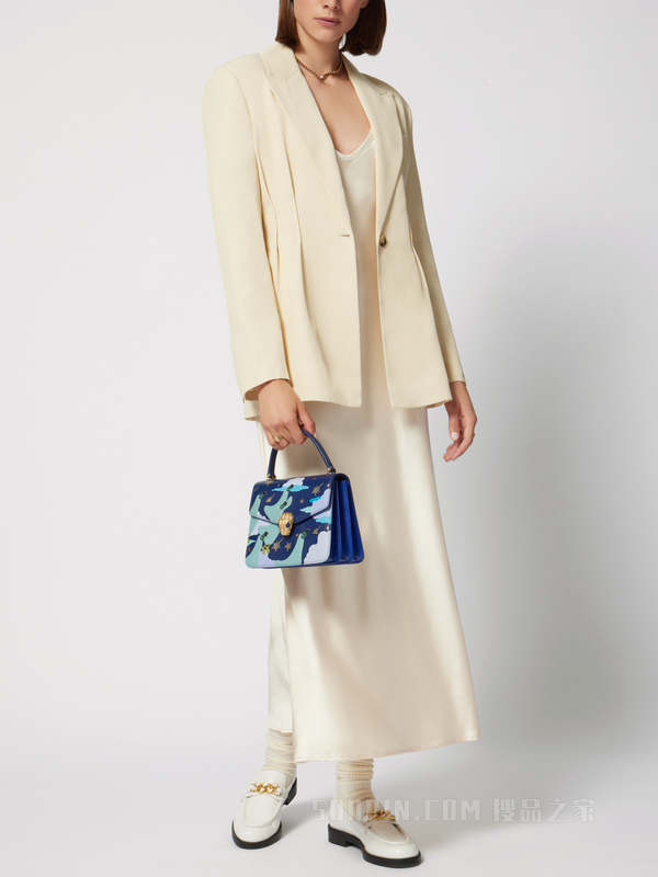 Serpenti Forever Night 手提包