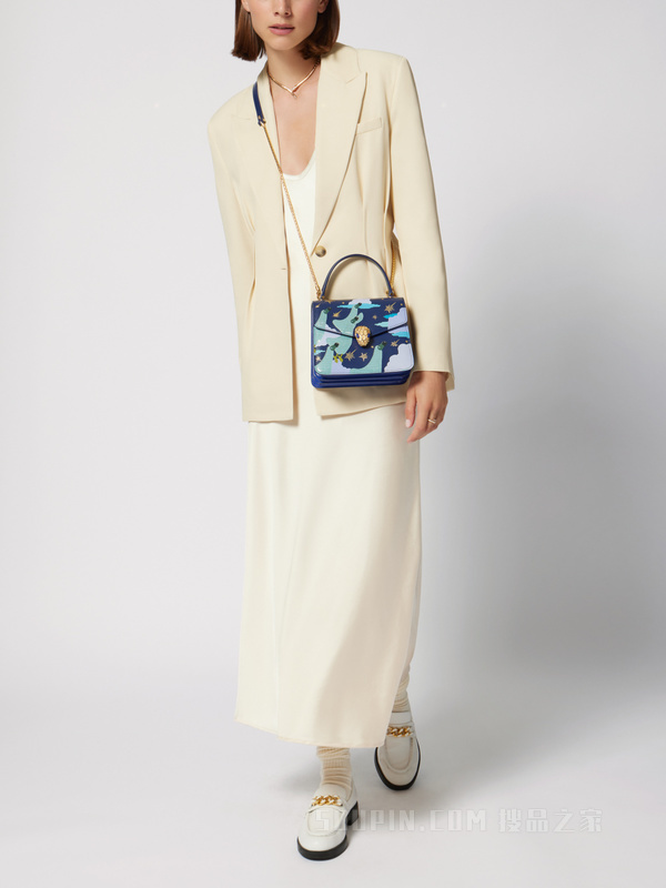 Serpenti Forever Night 手提包