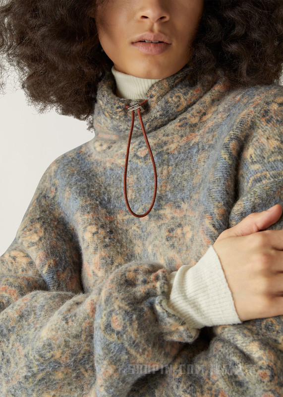 Loro Piana 女士卫衣 马海毛, 羊绒