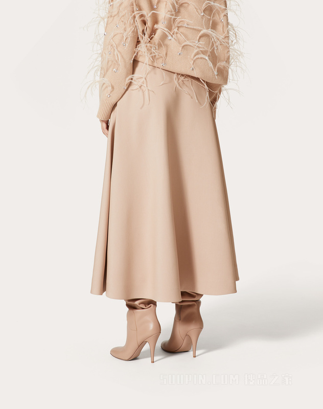 CREPE COUTURE迷笛长裙