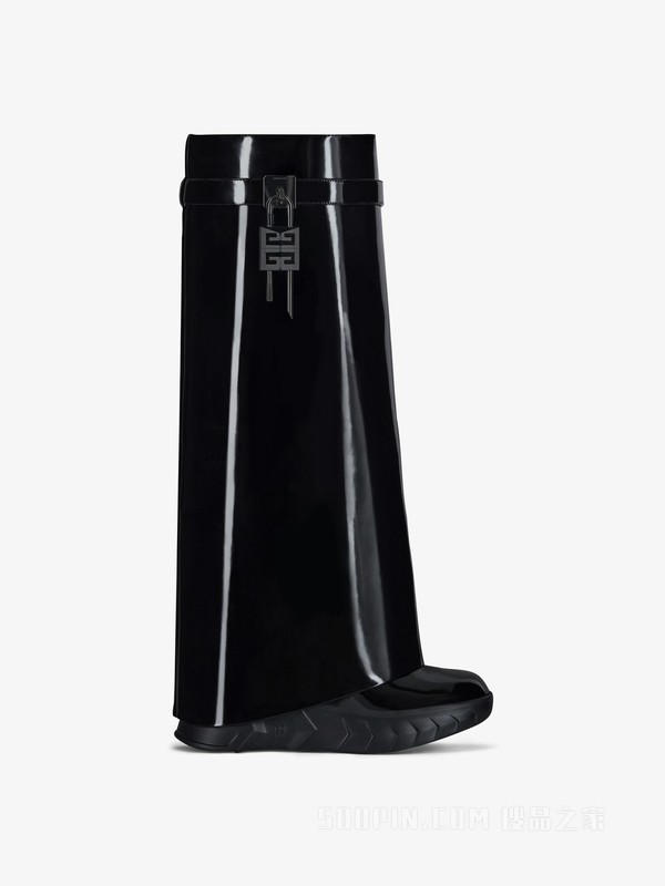 Shark Lock 机车长靴