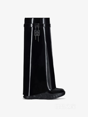 Shark Lock 机车长靴