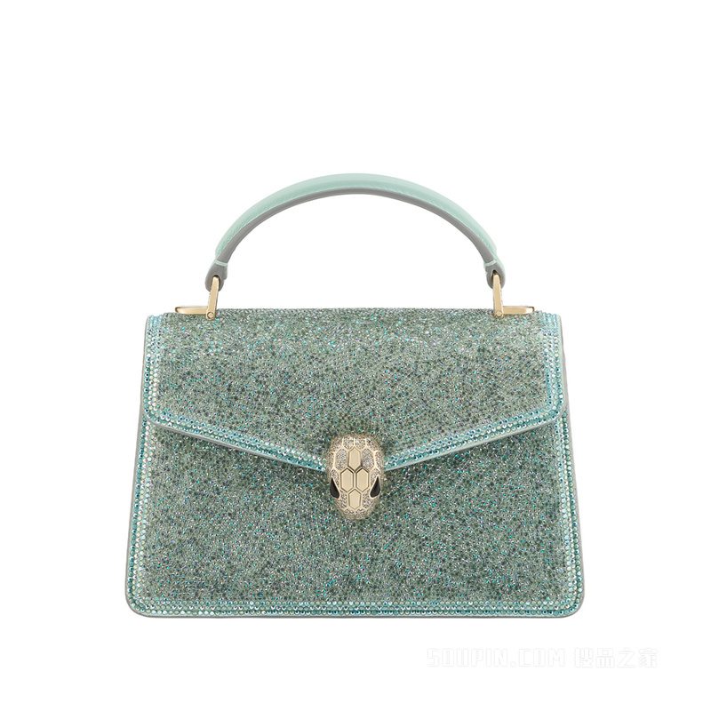 Serpenti Forever 迷你顶部手柄包