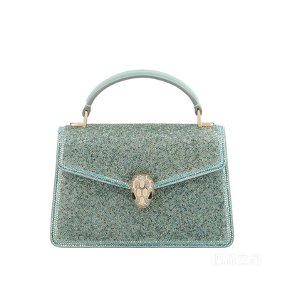 Serpenti Forever 迷你顶部手柄包