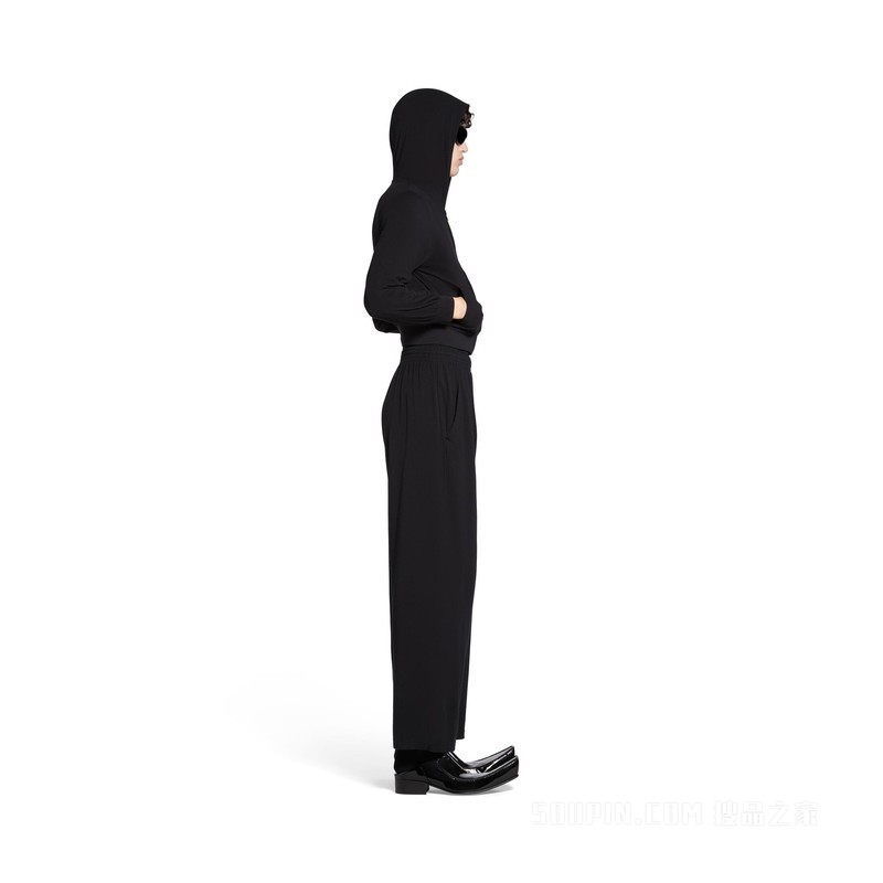 HOODIE合身拉链连帽卫衣