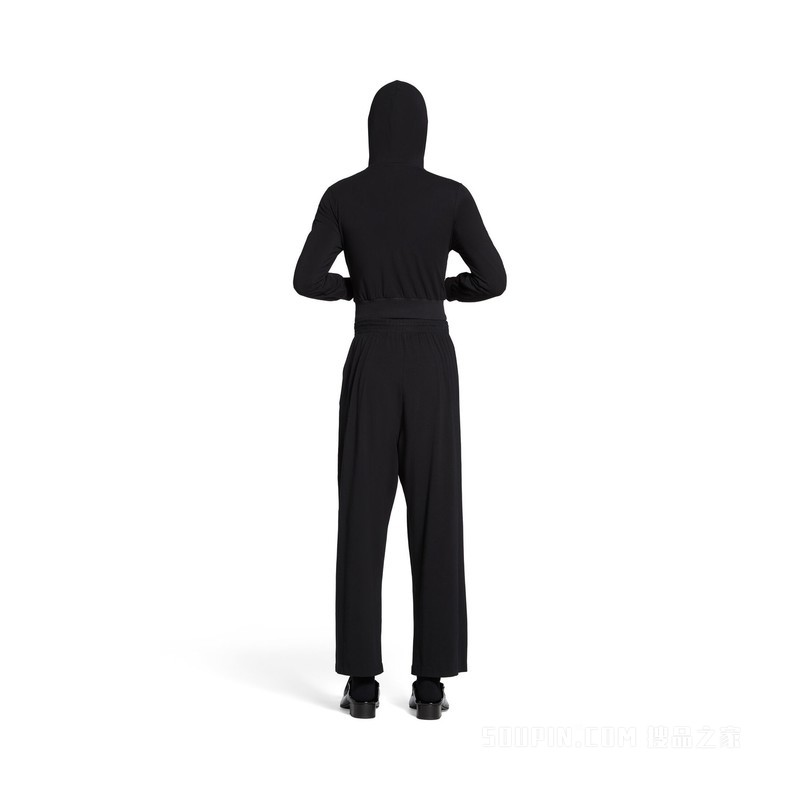 HOODIE合身拉链连帽卫衣