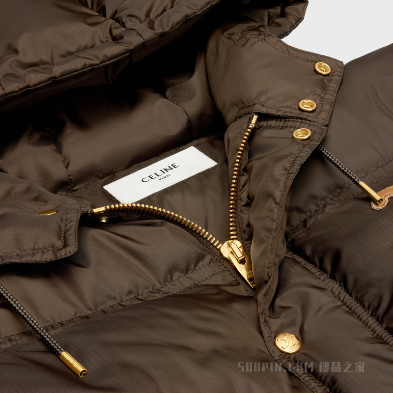 TRIOMPHE轻质锦纶短款羽绒服 海军蓝-07MR