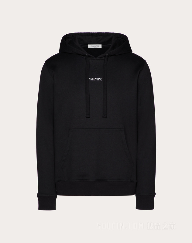 VALENTINO LOGO连帽卫衣