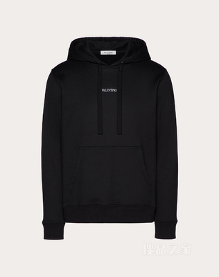 VALENTINO LOGO连帽卫衣