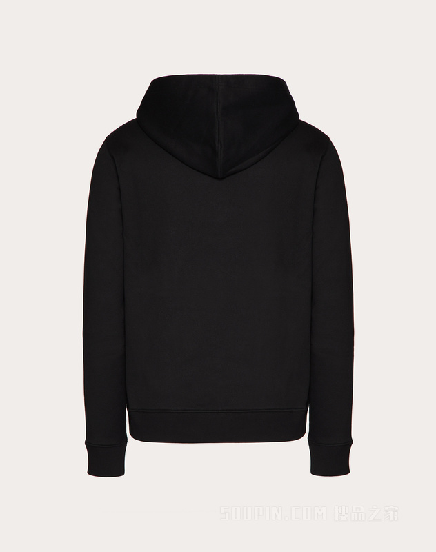 VALENTINO LOGO连帽卫衣