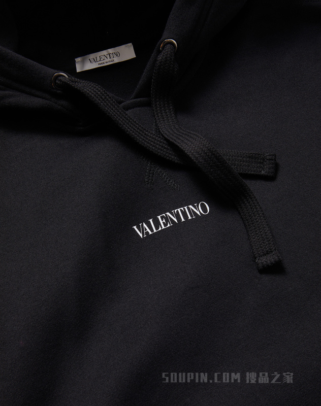 VALENTINO LOGO连帽卫衣