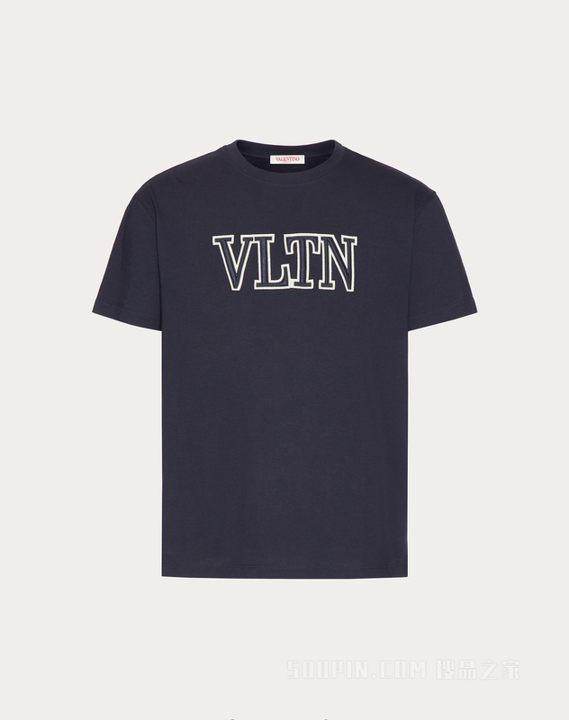 VLTN刺绣棉质T恤
