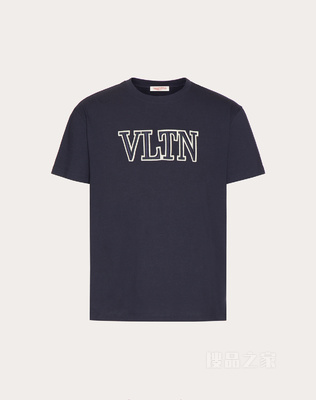 VLTN刺绣棉质T恤