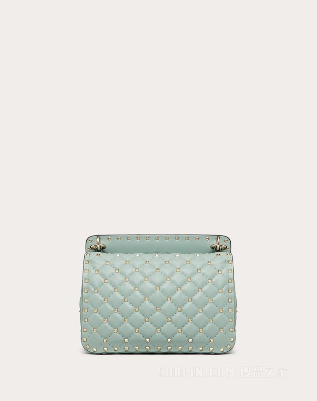 ROCKSTUD SPIKE 纳帕皮革中号手袋