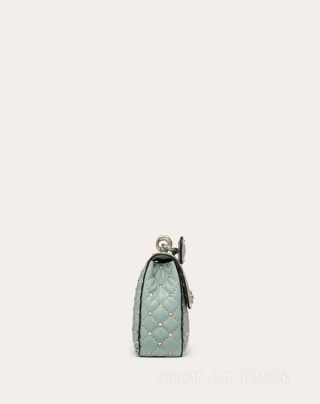 ROCKSTUD SPIKE 纳帕皮革中号手袋