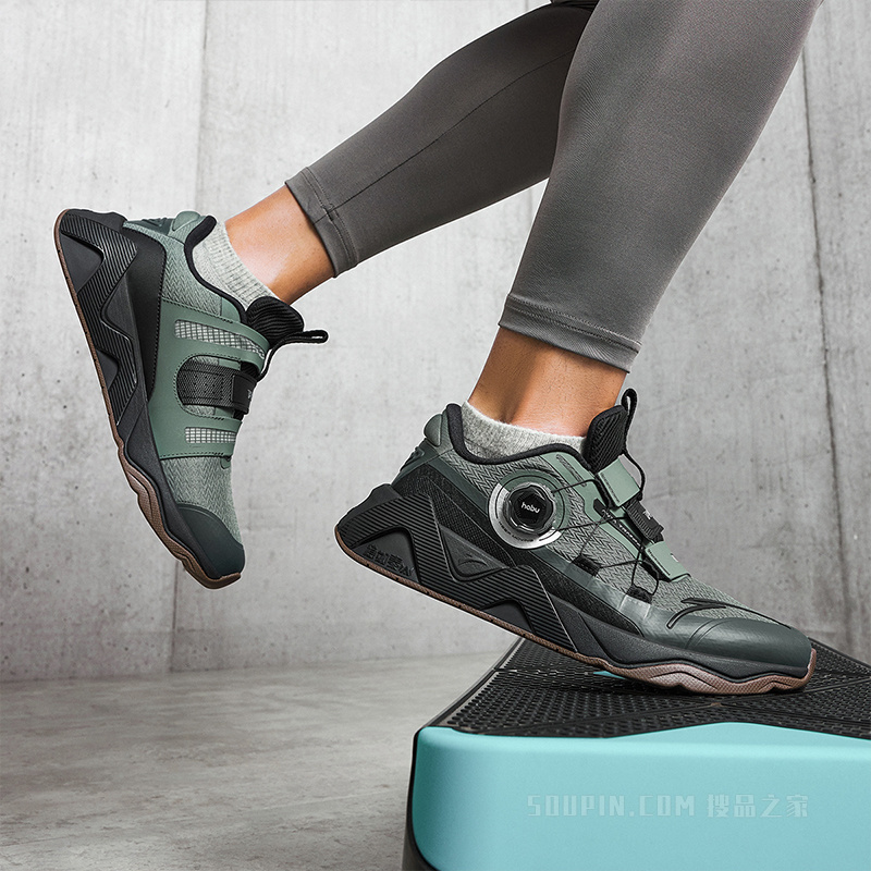 安踏稳如泰山 PRO力量训练系列男子综训鞋