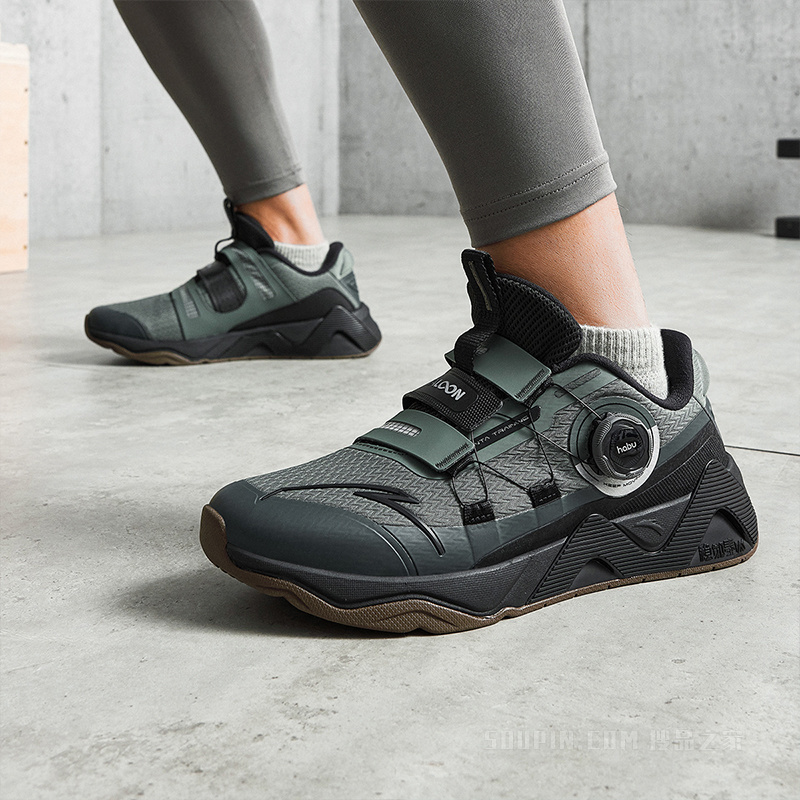 安踏稳如泰山 PRO力量训练系列男子综训鞋