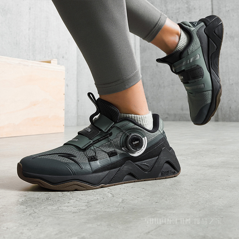 安踏稳如泰山 PRO力量训练系列男子综训鞋