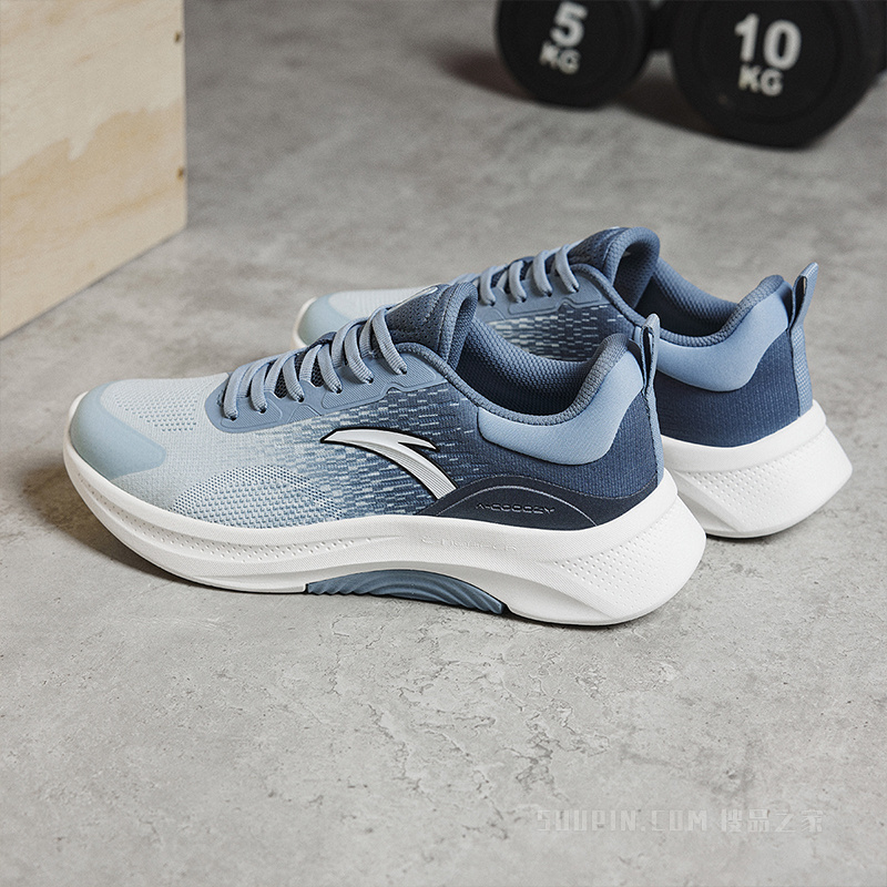 安踏神行5男子健步综训鞋
