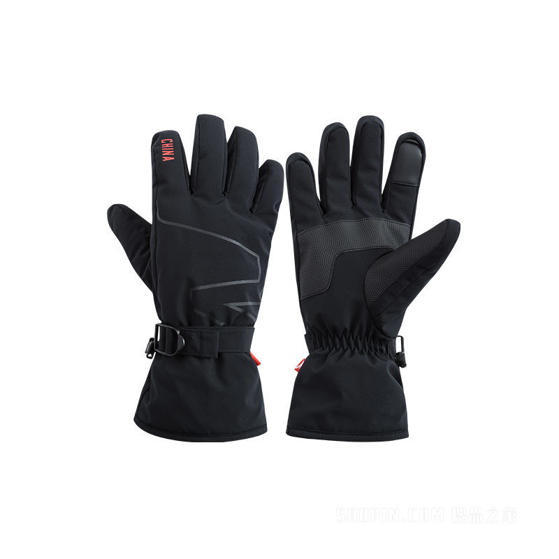 安踏TEAM CHN综训系列男女同款针织手套