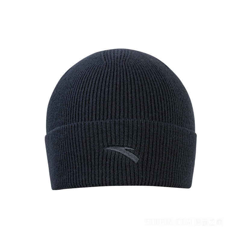 安踏综训系列出行男女同款针织帽