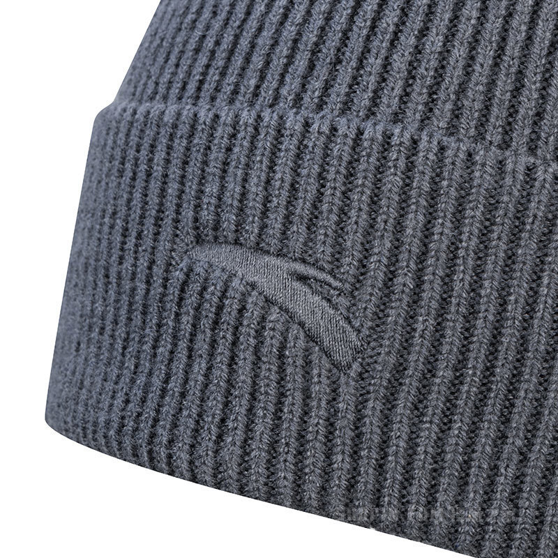 安踏综训系列出行男女同款针织帽