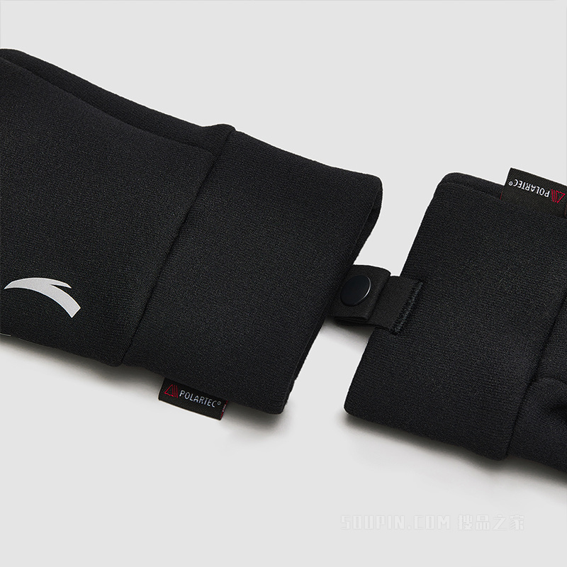 安踏跑步系列男女同款手套