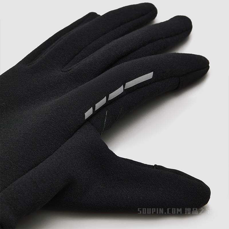 安踏跑步系列男女同款手套