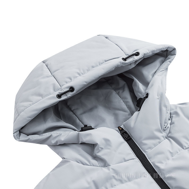 安踏KT Captain Klay系列防泼水科技男子羽绒马甲