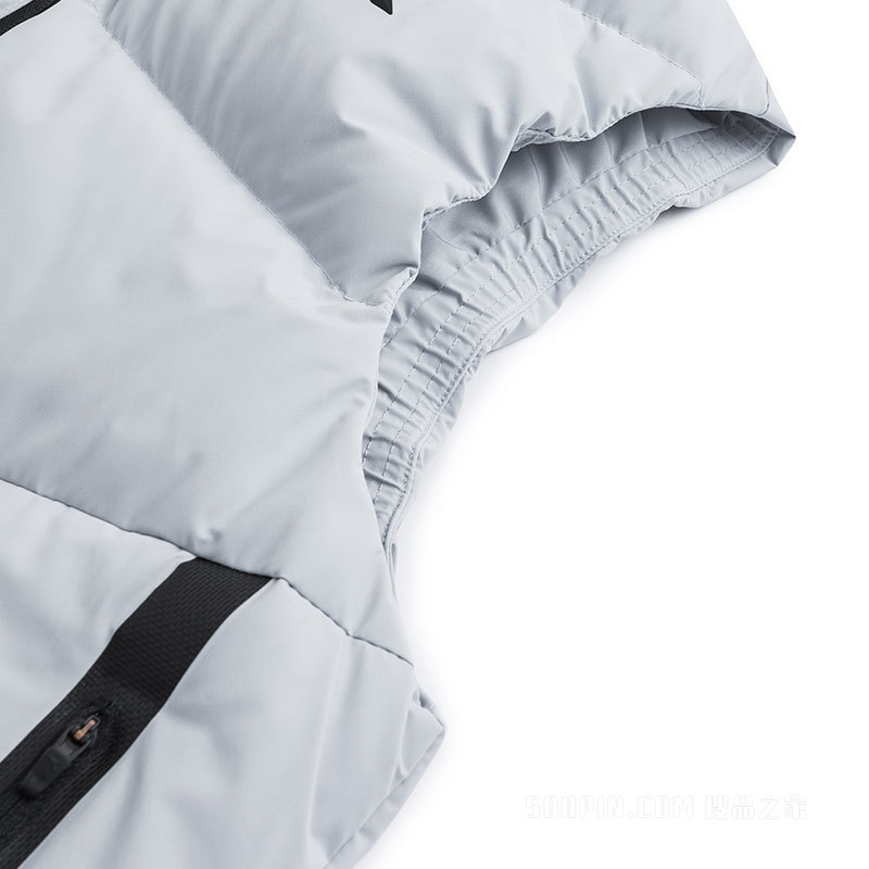 安踏KT Captain Klay系列防泼水科技男子羽绒马甲