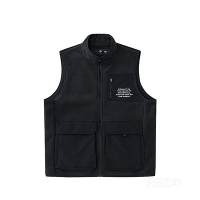 安踏突变计划篮球系列男子加厚马甲