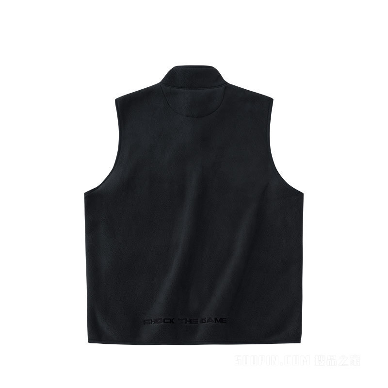 安踏突变计划篮球系列男子加厚马甲