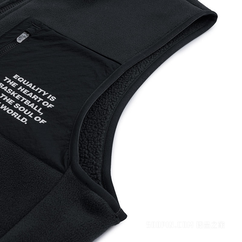 安踏突变计划篮球系列男子加厚马甲