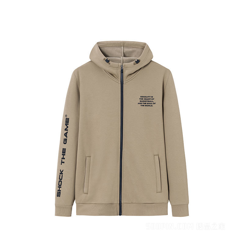 安踏突变计划篮球系列男子加厚针织上衣