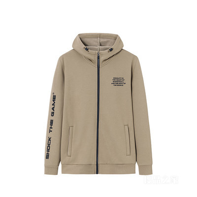 安踏突变计划篮球系列男子加厚针织上衣