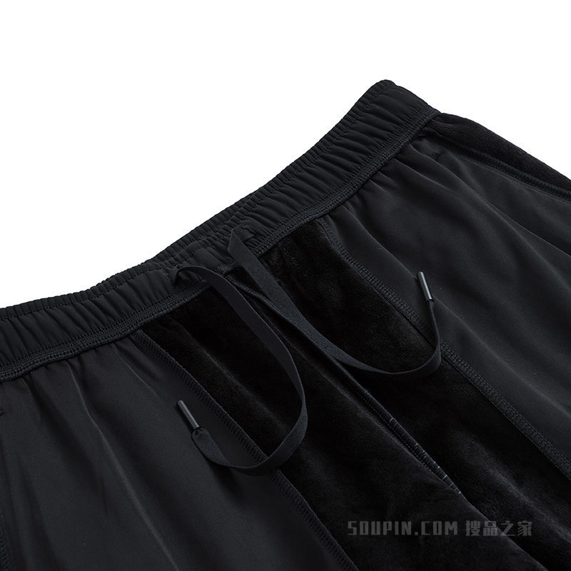 安踏精英训练系列男子加厚针织长裤