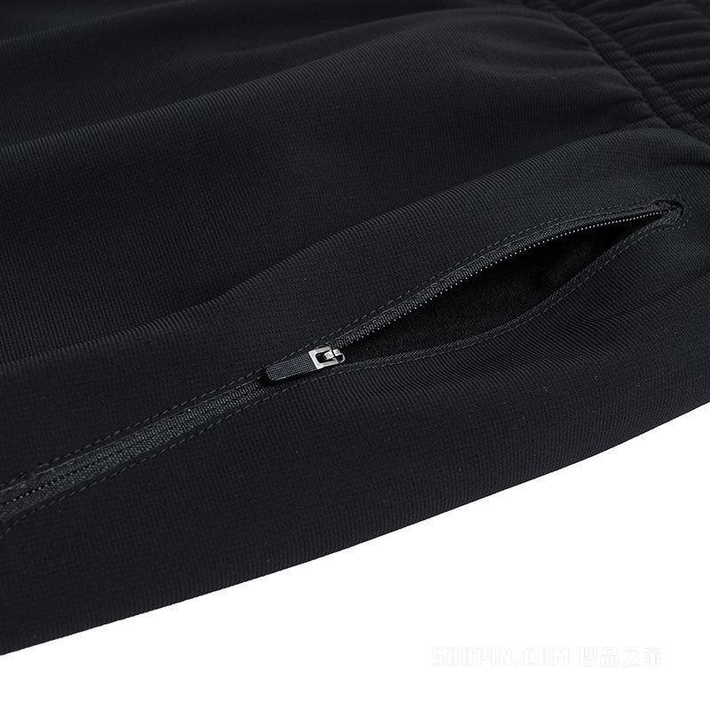 安踏精英训练系列男子加厚针织长裤